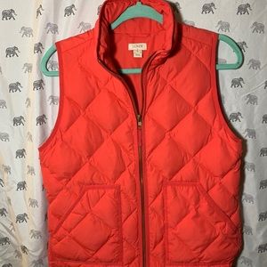 J Crew Puffer Vest